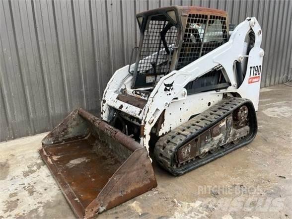 Bobcat T190 Minicarregadeiras
