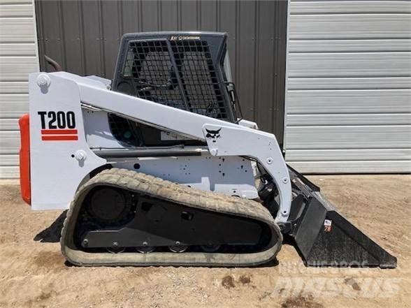 Bobcat T200 Minicarregadeiras