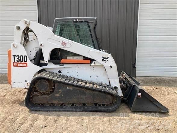 Bobcat T300 Minicarregadeiras