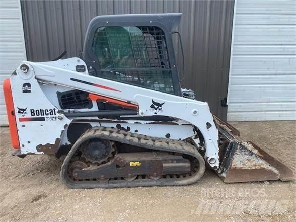 Bobcat T450 Minicarregadeiras