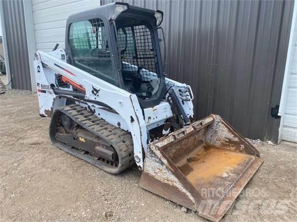 Bobcat T450 Minicarregadeiras