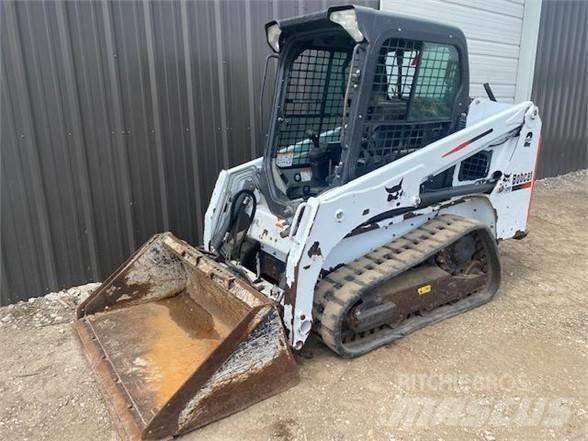 Bobcat T450 Minicarregadeiras