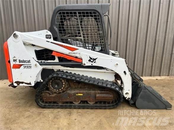 Bobcat T450 Minicarregadeiras