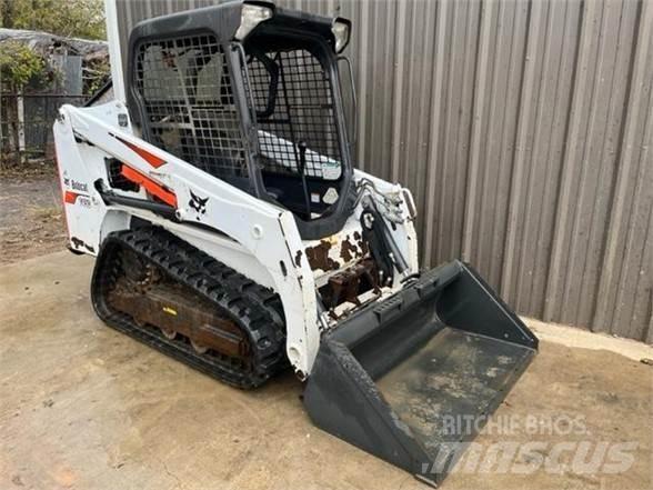 Bobcat T450 Minicarregadeiras