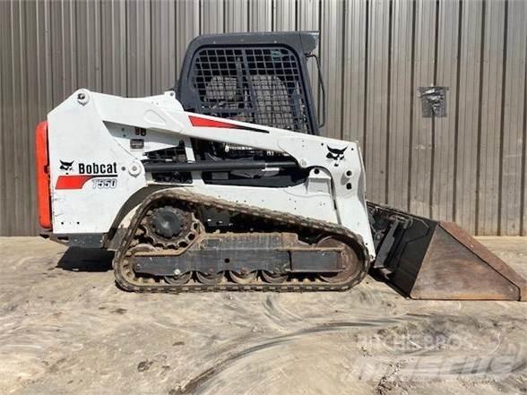 Bobcat T550 Minicarregadeiras