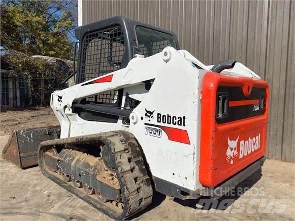Bobcat T550 Minicarregadeiras