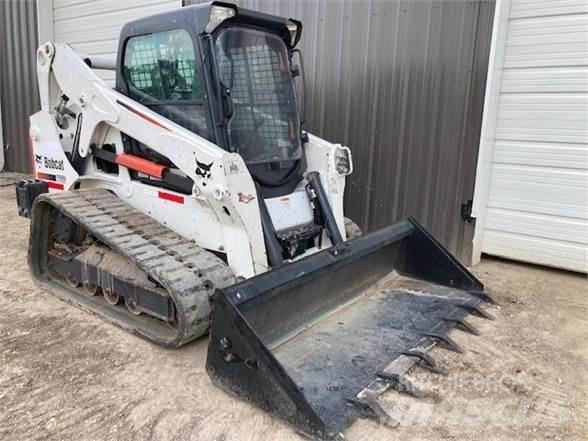 Bobcat T650 Minicarregadeiras