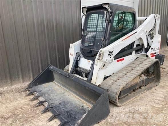 Bobcat T650 Minicarregadeiras
