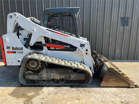 Bobcat T650 Minicarregadeiras