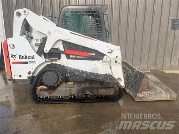 Bobcat T650 Minicarregadeiras