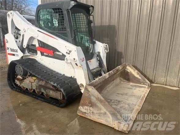 Bobcat T650 Minicarregadeiras