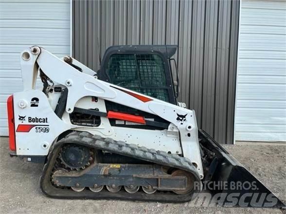 Bobcat T740 Minicarregadeiras