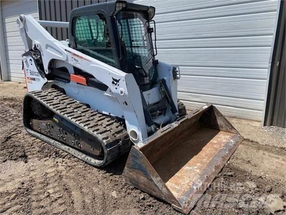 Bobcat T870 Minicarregadeiras