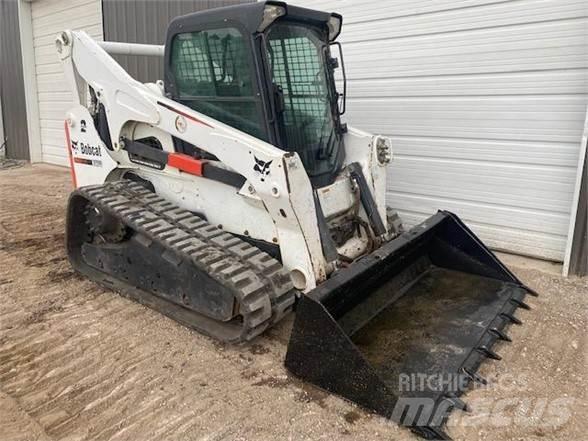 Bobcat T870 Minicarregadeiras