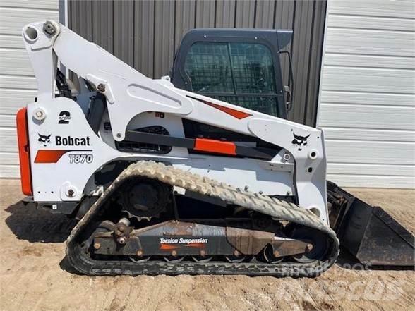 Bobcat T870 Minicarregadeiras