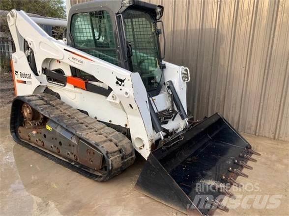 Bobcat T870 Minicarregadeiras