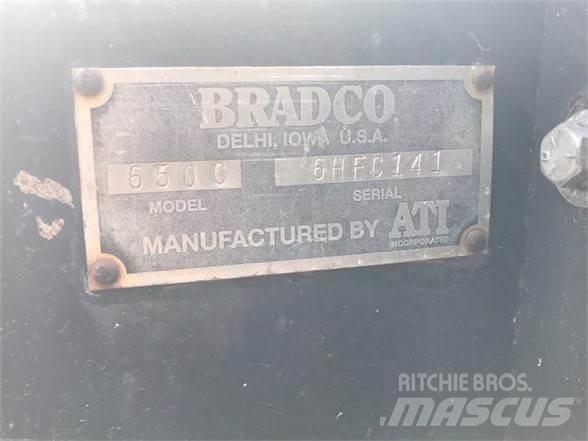 Bradco 650C Abre-valas