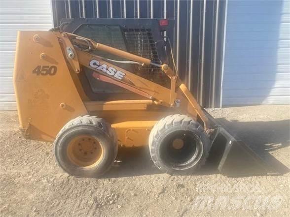 CASE 450 Minicarregadeiras