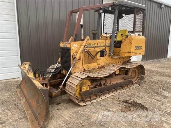 CASE 550G LT Dozers - Tratores rastos