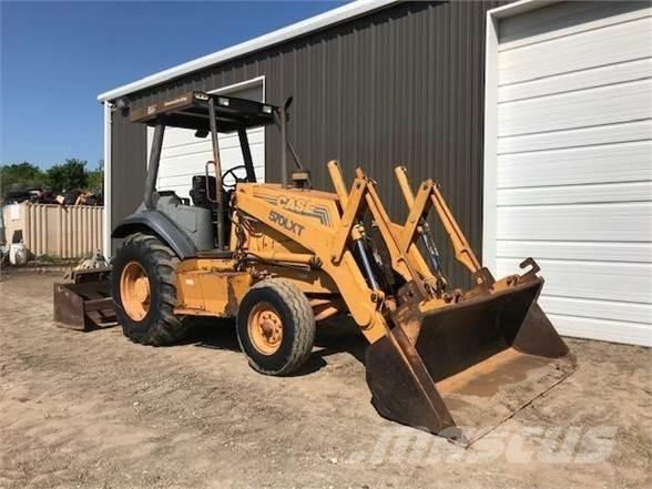 CASE 570L XT Carregadeiras de rodas