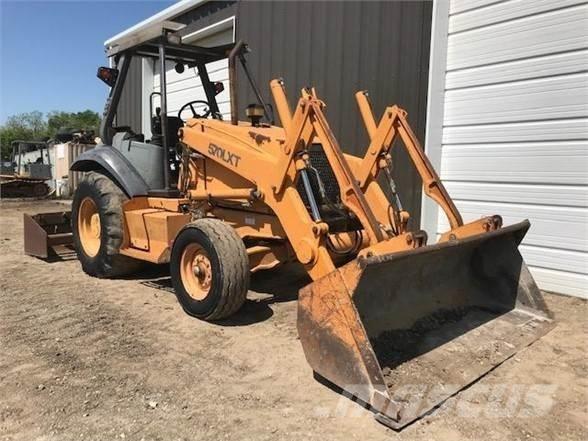 CASE 570L XT Carregadeiras de rodas