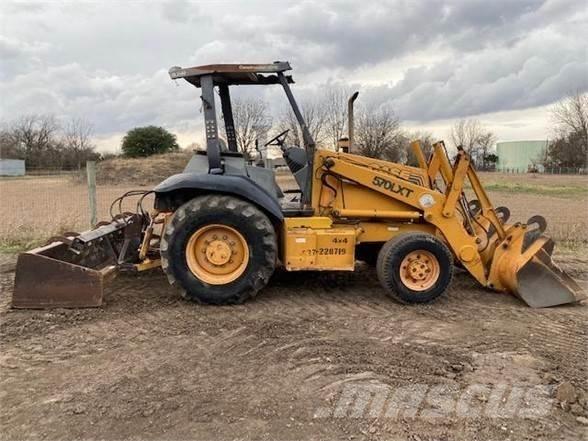 CASE 570L XT Carregadeiras de rodas