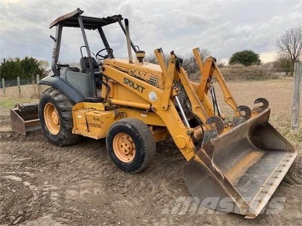 CASE 570L XT Carregadeiras de rodas