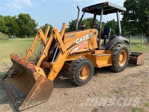 CASE 570M XT Carregadeiras de rodas