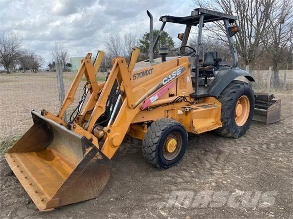 CASE 570M XT Carregadeiras de rodas