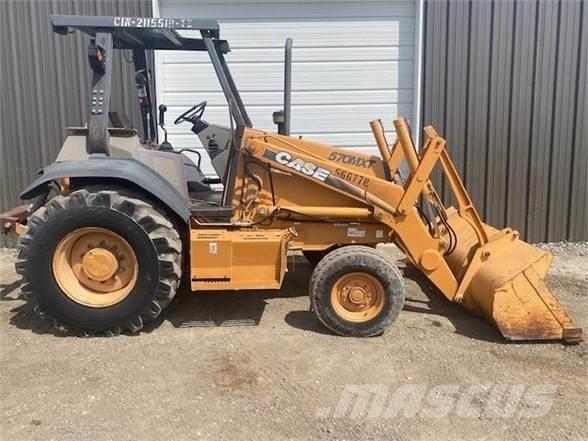 CASE 570M XT Carregadeiras de rodas