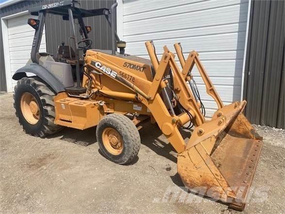 CASE 570M XT Carregadeiras de rodas