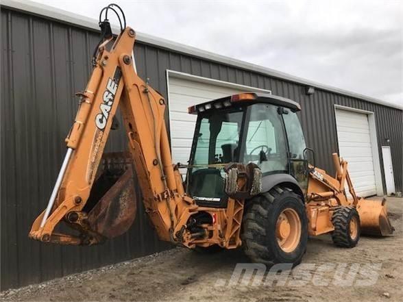 CASE 580M II Retroescavadeiras