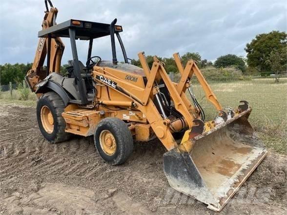 CASE 580M II Retroescavadeiras