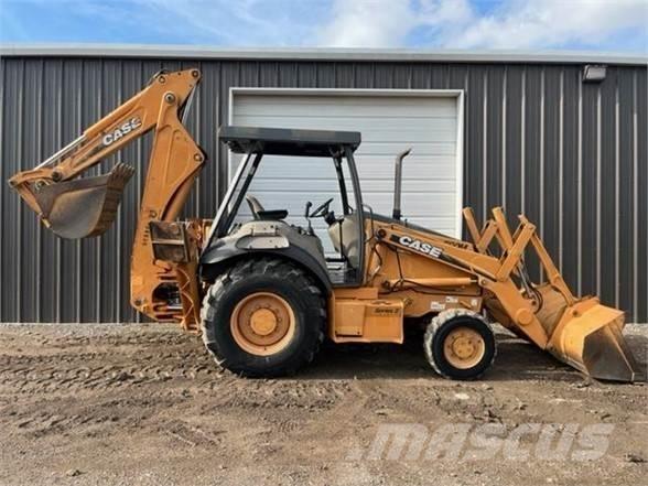 CASE 580M II Retroescavadeiras