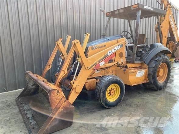 CASE 580SM II Retroescavadeiras