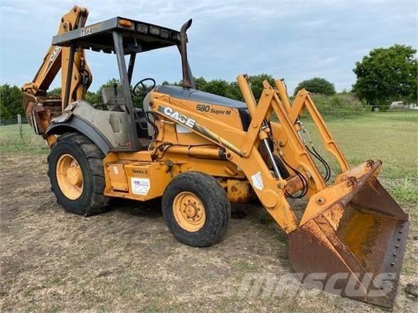 CASE 580SM II Retroescavadeiras