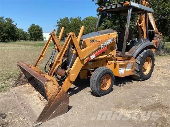 CASE 580SM II Retroescavadeiras