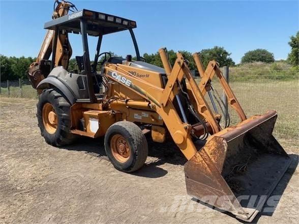 CASE 580SM II Retroescavadeiras