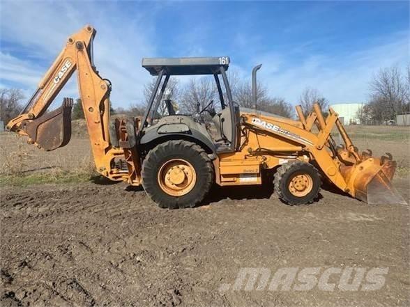 CASE 580SM II Retroescavadeiras