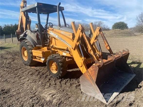 CASE 580SM II Retroescavadeiras