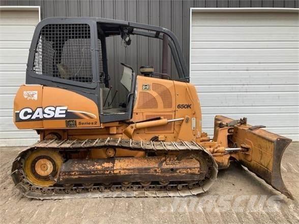 CASE 650K 2 Dozers - Tratores rastos