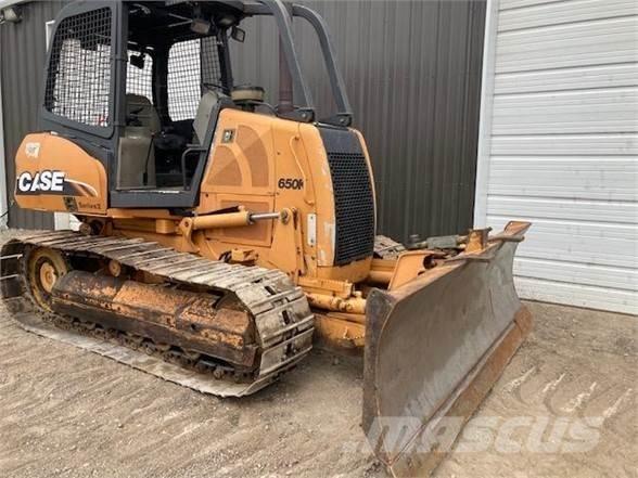 CASE 650K 2 Dozers - Tratores rastos
