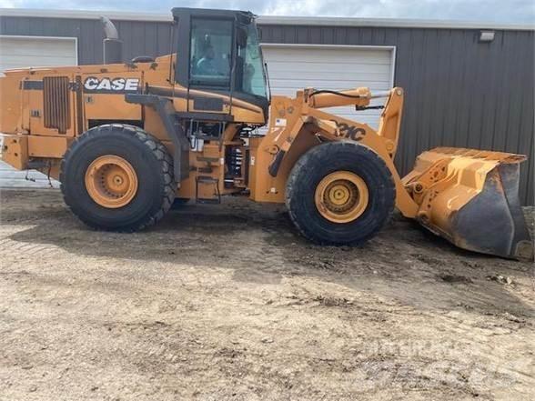 CASE 921C Carregadeiras de rodas