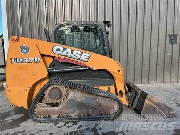 CASE TR270 Minicarregadeiras