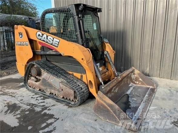 CASE TR270 Minicarregadeiras