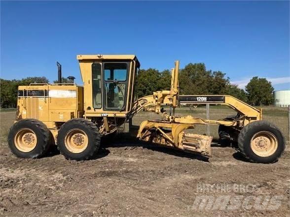 CAT 120H Motoniveladoras