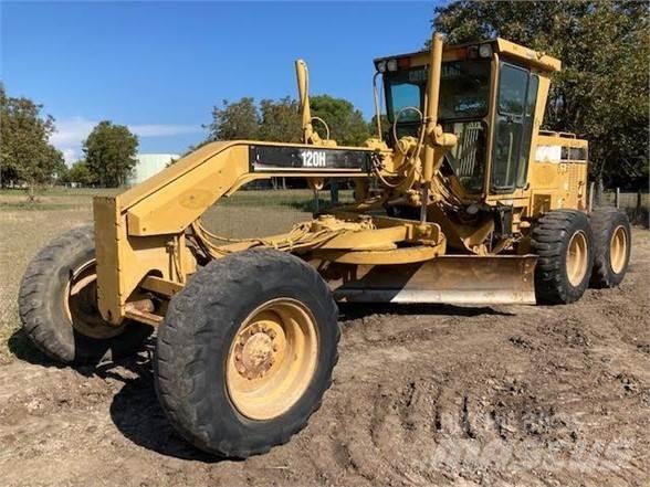CAT 120H Motoniveladoras