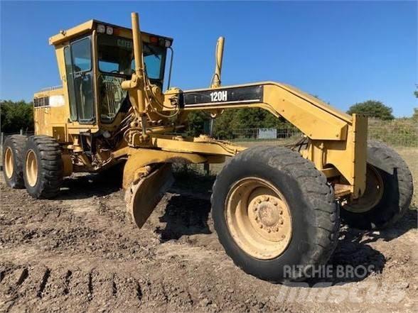 CAT 120H Motoniveladoras