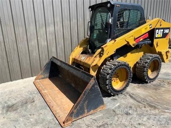 CAT 246D Minicarregadeiras