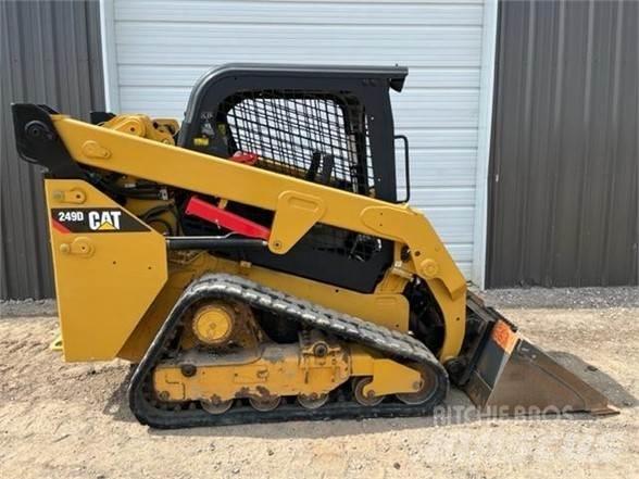 CAT 249D Minicarregadeiras